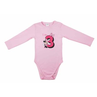 Disney Minnie szülinapos body 3 éves Disney Minnie szülinapos body 3 éves