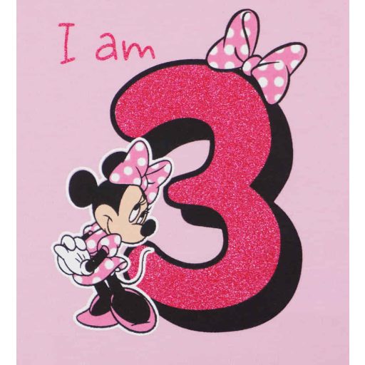 Disney Minnie szülinapos body 3 éves