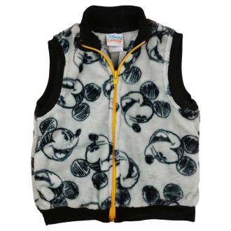 Wellsoft kisfiú mellény Mickey egér mintával Wellsoft kisfiú mellény Mickey egér mintával