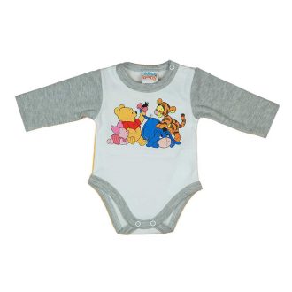 Disney Micimackó és barátai hosszú ujjú baba body