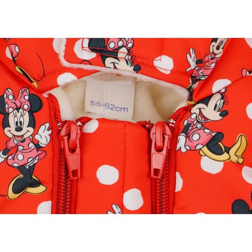 Disney Minnie baba kapucnis overál kesztyűvel