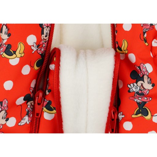 Disney Minnie baba kapucnis overál kesztyűvel