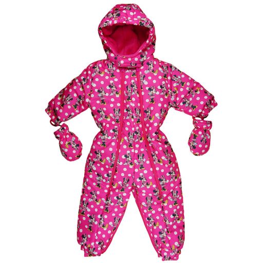 Disney Minnie baba kapucnis overál kesztyűvel