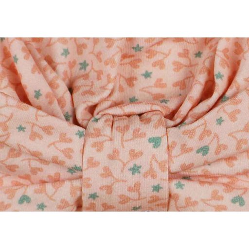 Mintás masnis nyári baba sapka