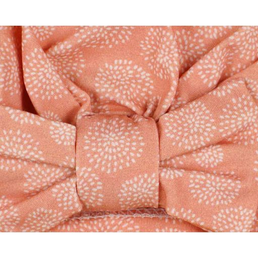 Mintás masnis nyári baba sapka