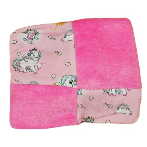 Mintás baba wellsoft csavart körsál