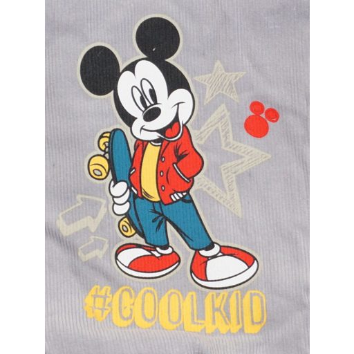 Disney Mickey bélelt kord kertésznadrág