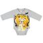 Disney Mickey Halloween hosszú ujjú baba body szürke