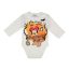 Disney Minnie halloween hosszú ujjú baba body fehér