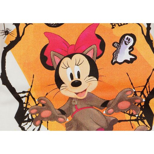 Disney Minnie halloween hosszú ujjú baba body fehér