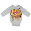 Disney Minnie halloween hosszú ujjú baba body szürke