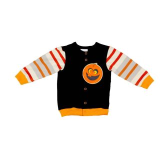 Halloween tökös baba kardigán Halloween tökös baba kardigán