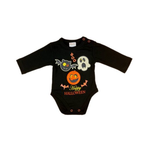 Halloween tökös 3 részes baba szett