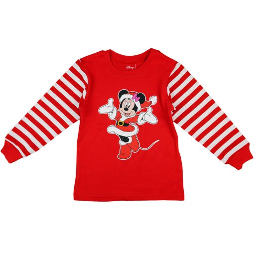 Disney Minnie karácsonyi lányka pizsama