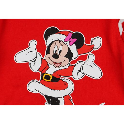 Disney Minnie karácsonyi lányka pizsama
