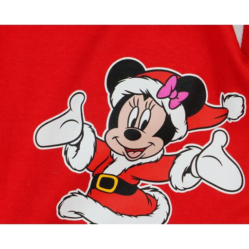 Disney Minnie karácsonyi lányka overálos pizsama