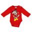 Disney Minnie karácsonyi hosszú újjú baba body