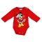 Disney Minnie karácsonyi hosszú újjú baba body