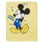Disney Mickey gumis lepedő