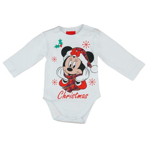 Disney Minnie karácsonyi 4 részes baba szett