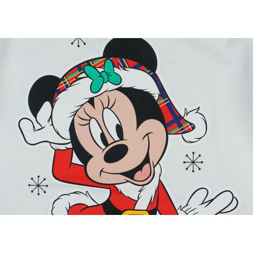 Disney Minnie karácsonyi hosszú ujjú lányka póló