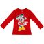 Disney Minnie karácsonyi hosszú ujjú lányka póló