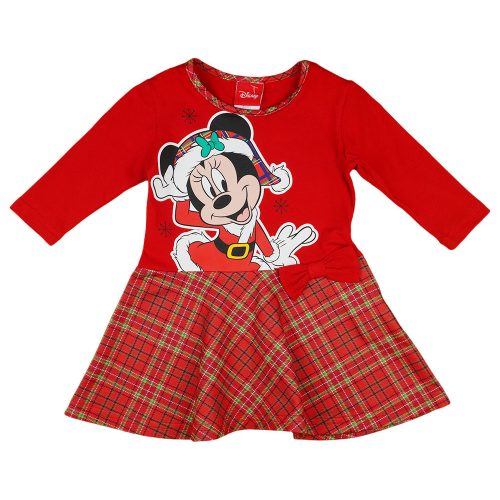 Disney Minnie karácsonyi lányka ruha