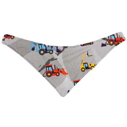 Traktor mintás babasál- nyálkendő