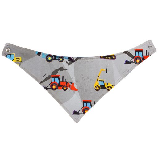 Traktor mintás babasál- nyálkendő