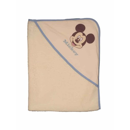 Disney Mickey kapucnis törölköző 70x90cm