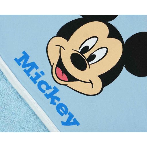 Disney Mickey kapucnis törölköző 70x90cm