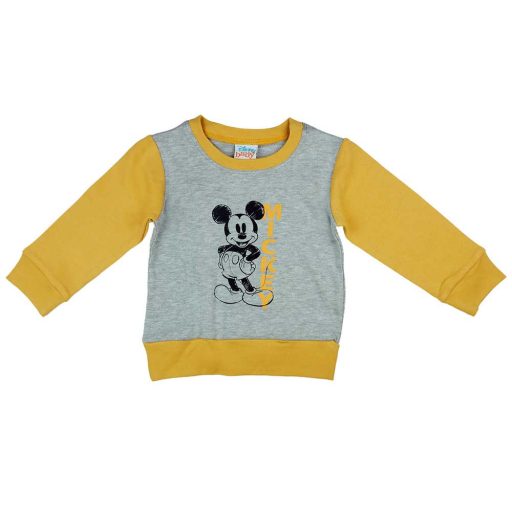 Kétrészes kisfiú pizsama Mickey egér mintával