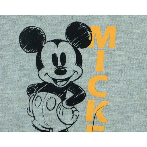 Kétrészes kisfiú pizsama Mickey egér mintával
