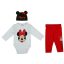 3 részes baba szett Minnie egér mintával