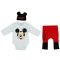 Disney Mickey 3 részes baba szett