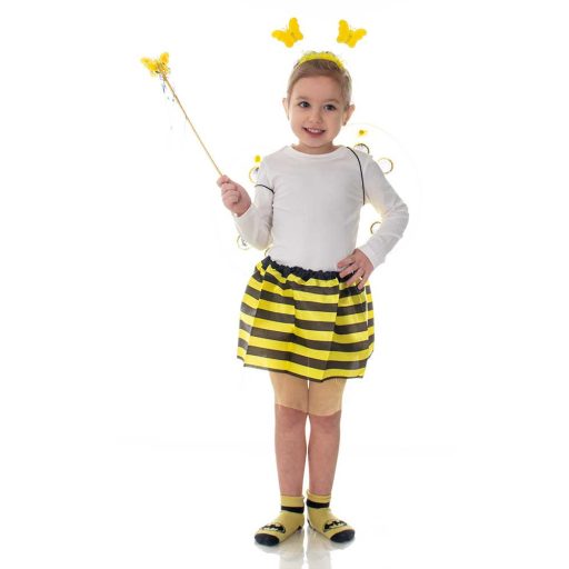 Méhecske jelmez kiegészítőkkel