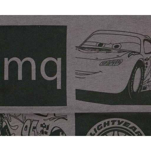 Disney Cars/Verdák rövid ujjú fiú póló