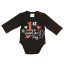 "1st Valentine's day" feliratos valentin napi baba body fekete