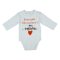 "Sorry girls. My Mommy's my valentine" feliratos valentin napi baba body fehér