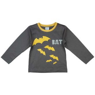 Denevéres hosszú ujjú fiú póló Denevéres hosszú ujjú fiú póló