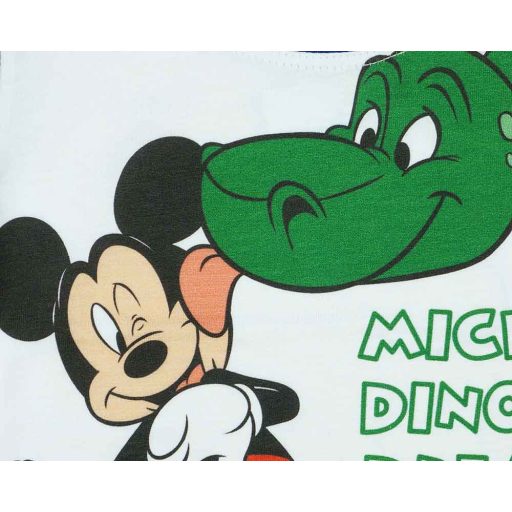 Disney Mickey dinós rövid ujjú fiú póló