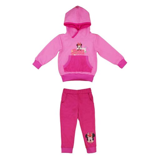 2 részes kislány szabadidő szett Minnie mintával