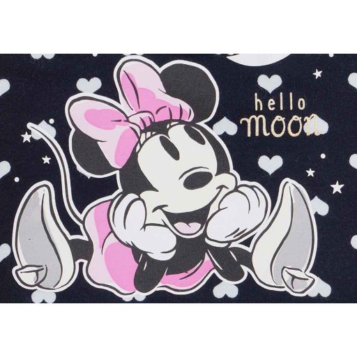 Disney Minnie szívecskés hosszú ujjú overál