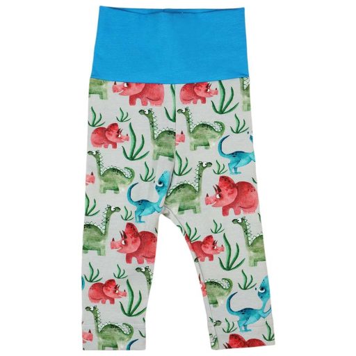 3 részes kisfiú baba szett dinós mintával