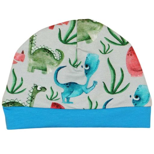 3 részes kisfiú baba szett dinós mintával