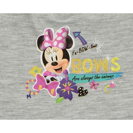 Vékony kislány baba sapka Minnie mintával
