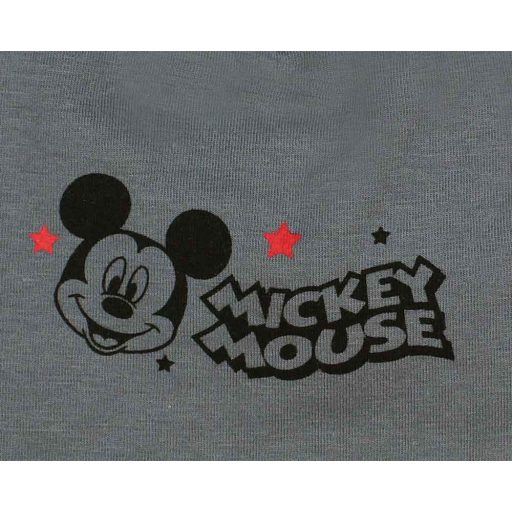 Vékony pamut kisfiú sapka Mickey egér mintával