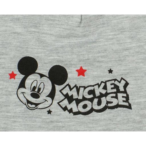 Vékony pamut kisfiú sapka Mickey egér mintával