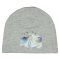 Vékony pamut kislány baba sapka Jégvarázs mintával