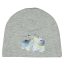 Vékony pamut kislány baba sapka Jégvarázs mintával